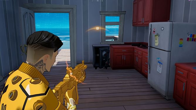 Fortnite: How to open a Safe