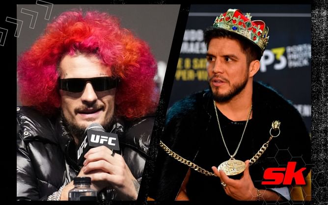 Sean O'Malley labels Henry Cejudo's callout for the interim title fight a desperate attempt to make money