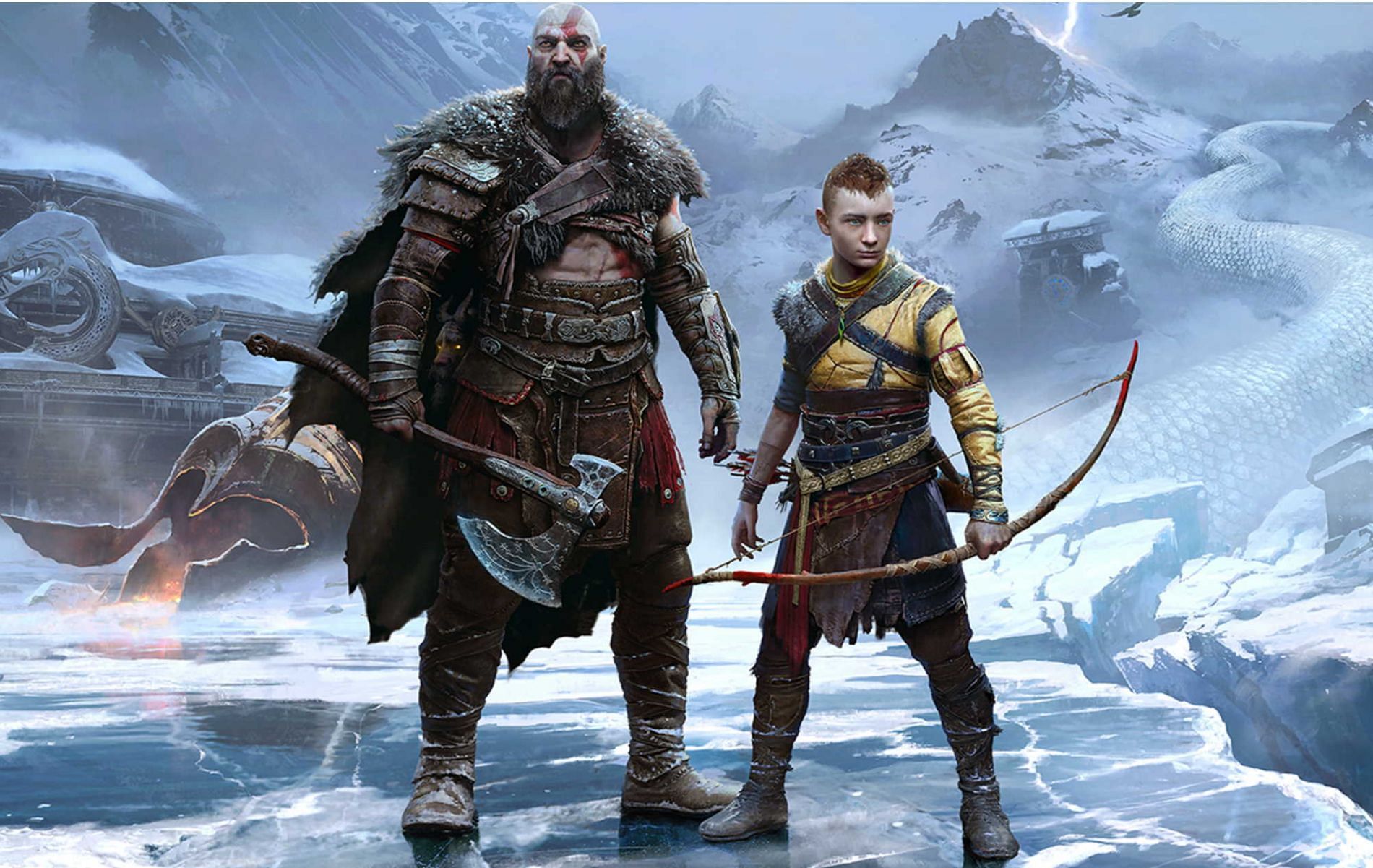 Here are some tips to give you a headstart in God of War Ragnarok (Image via Santa Monica Studio)