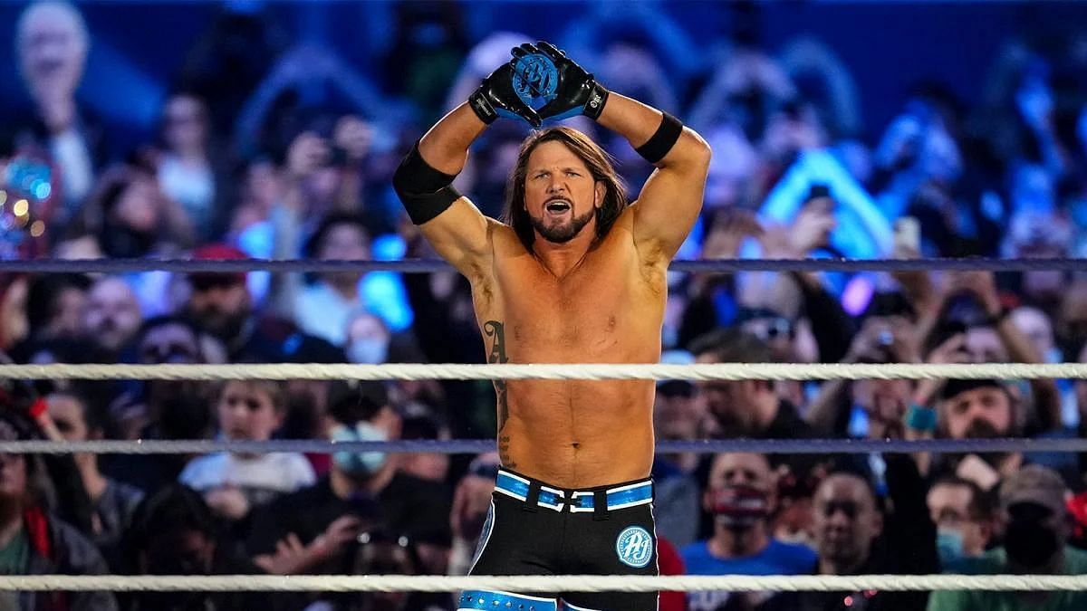 AJ Styles needs to pick up a win at Survivor Series WarGames.