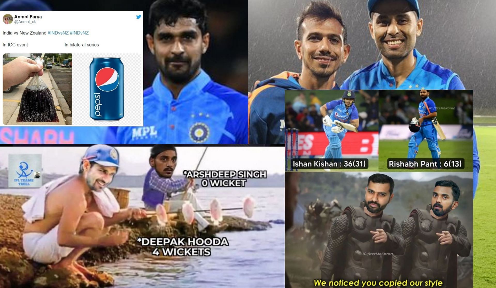 Top 10 funny memes after India's thumping victory over New Zealand