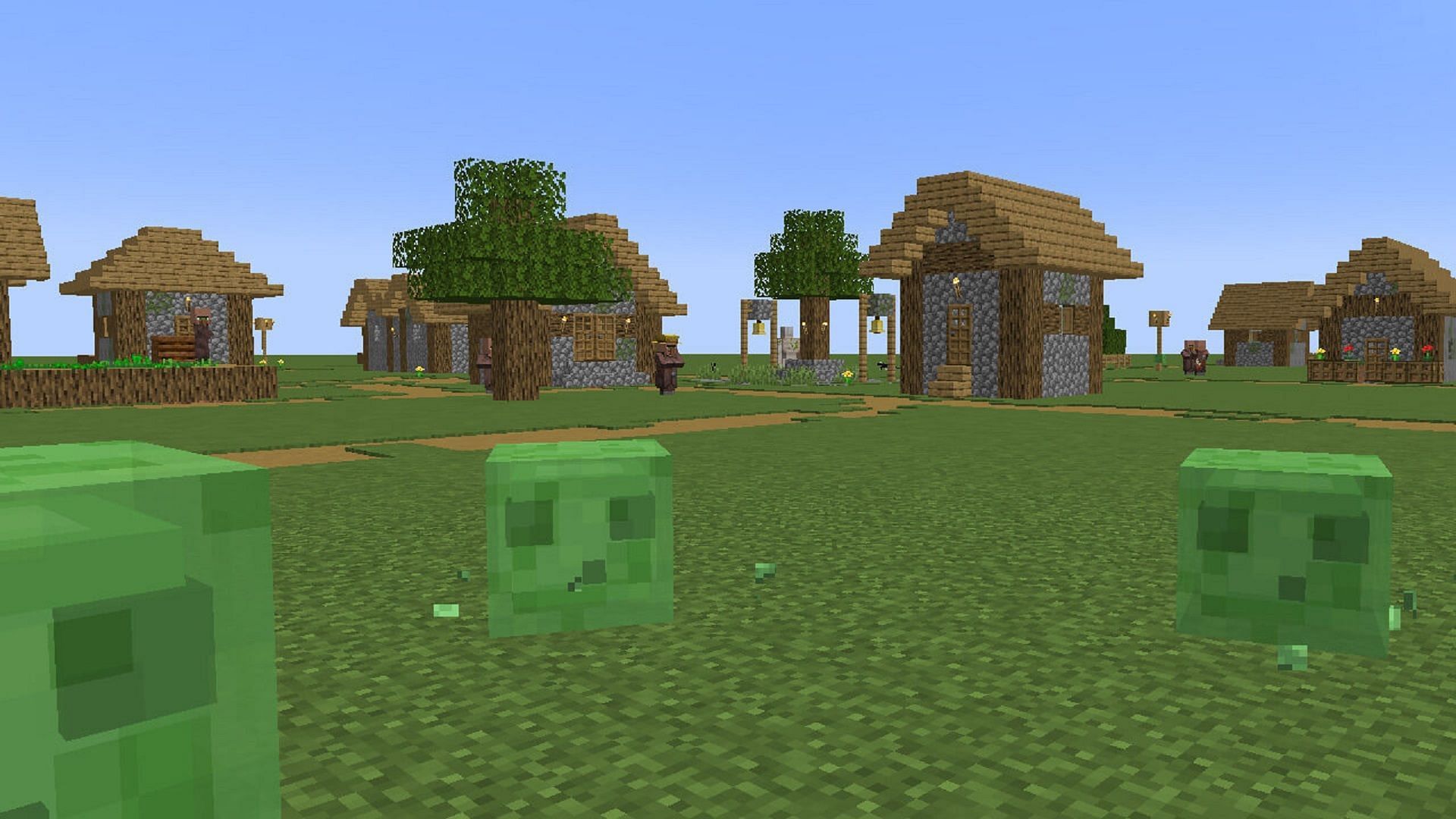 Superflat worlds can be tough, but Minecraft players can still beat the game in one (Image via Mojang)