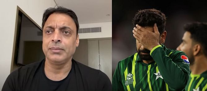 T20 World Cup 2022: “If you want to become heroes, lift the World Cup trophy at Wankhede Stadium" - Shoaib Akhtar throws a challenge to Pakistan team after their loss to England in final