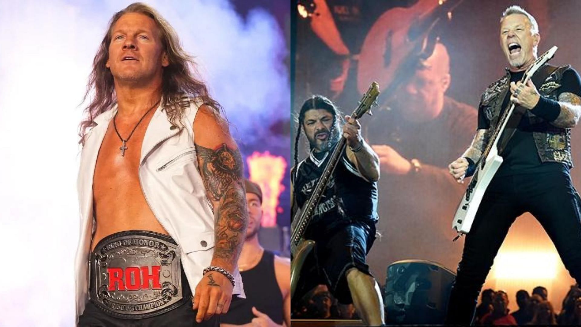 Chris Jericho has reacted to Metallica