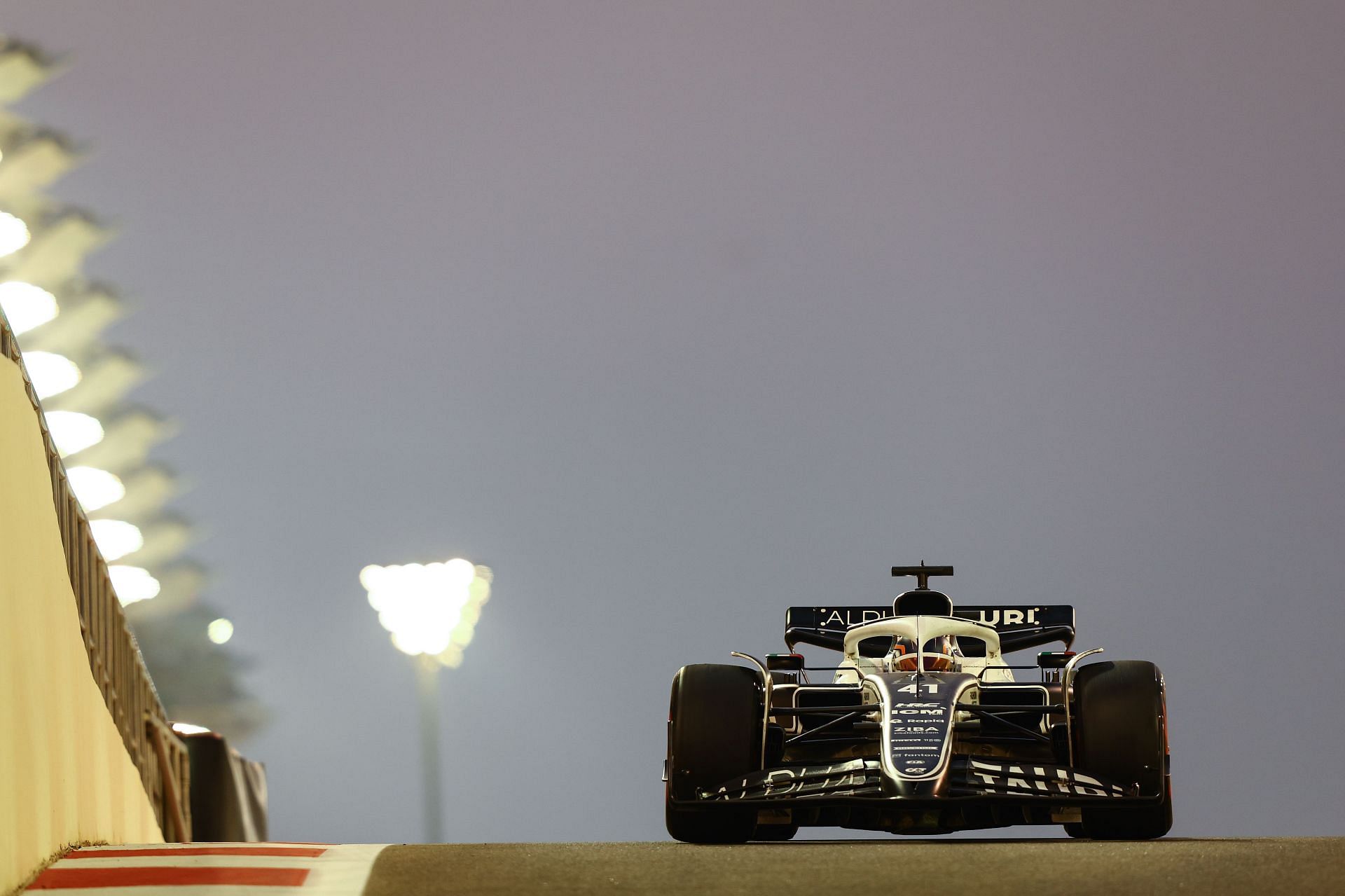 Formula 1 Testing in Abu Dhabi - Day One