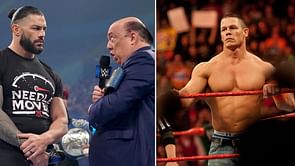 Paul Heyman reacts to John Cena posting a photo of Roman Reigns' Bloodline