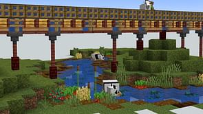 Minecraft player discovers innovative water mechanic for building self-driving boats