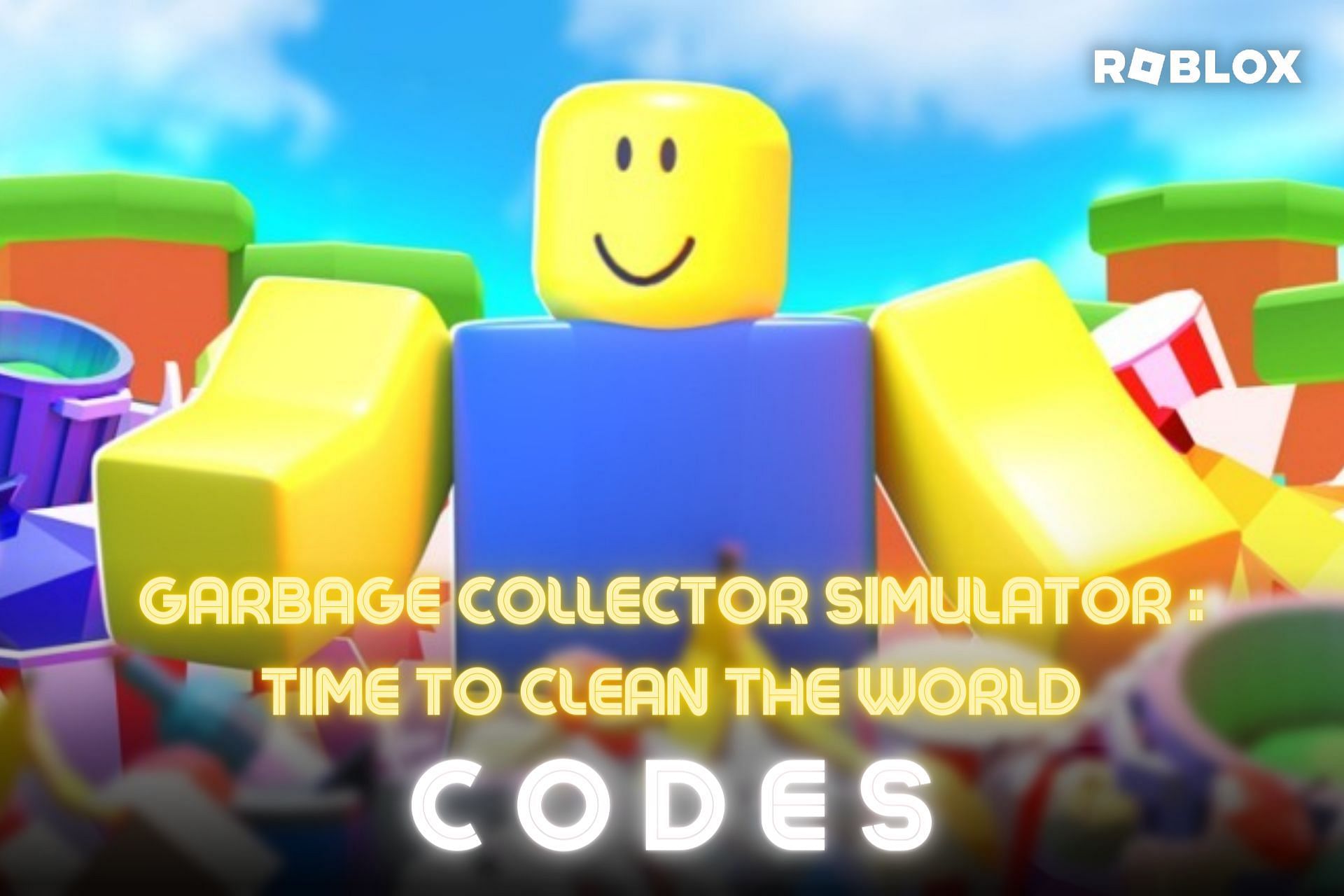 Roblox Garbage Collector Simulator : Time To Clean The World (Image via Roblox)