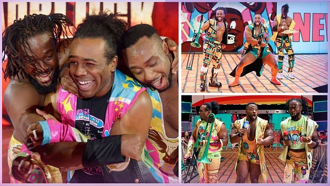 New Day member makes fun of the current champion on WWE SmackDown