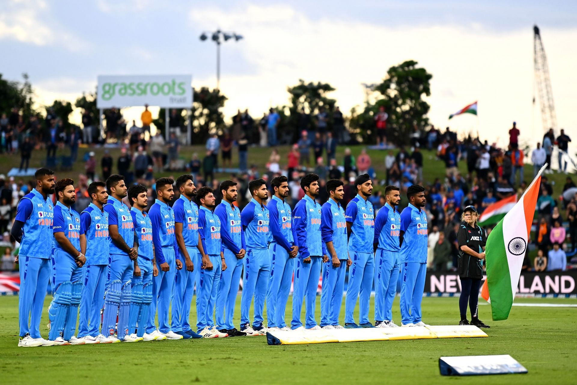 New Zealand v India - 2nd T20