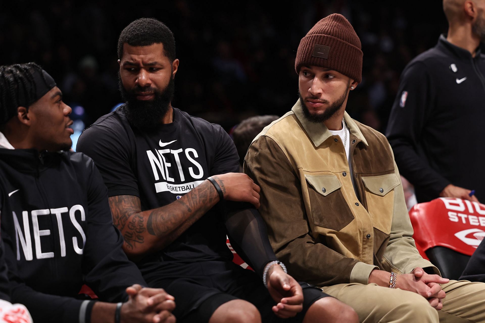 The Brooklyn Nets are struggling.