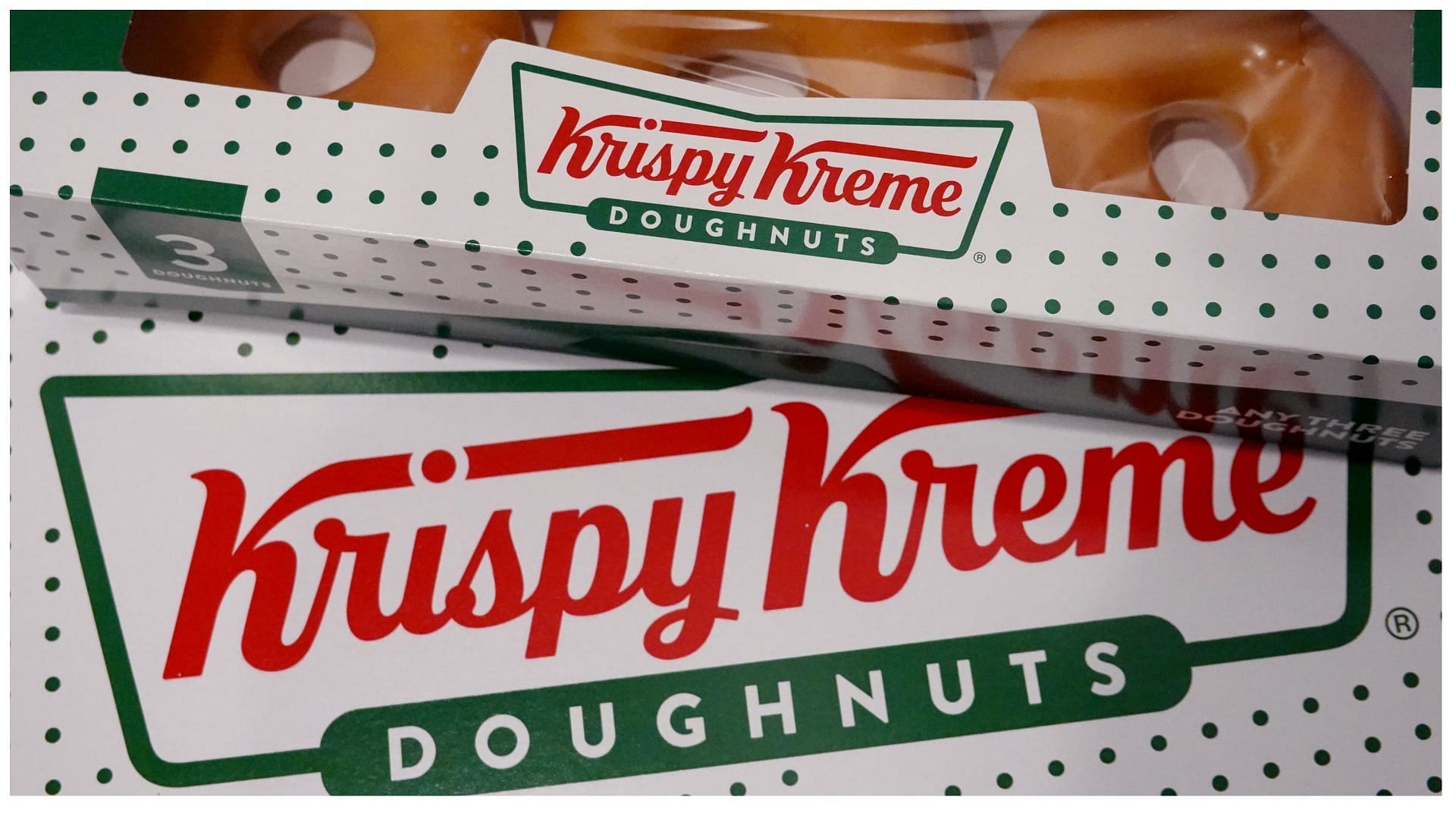 Donuts being sold at a Krispy Kreme store in Chicago (Photo Illustration by Scott Olson/Getty Images)