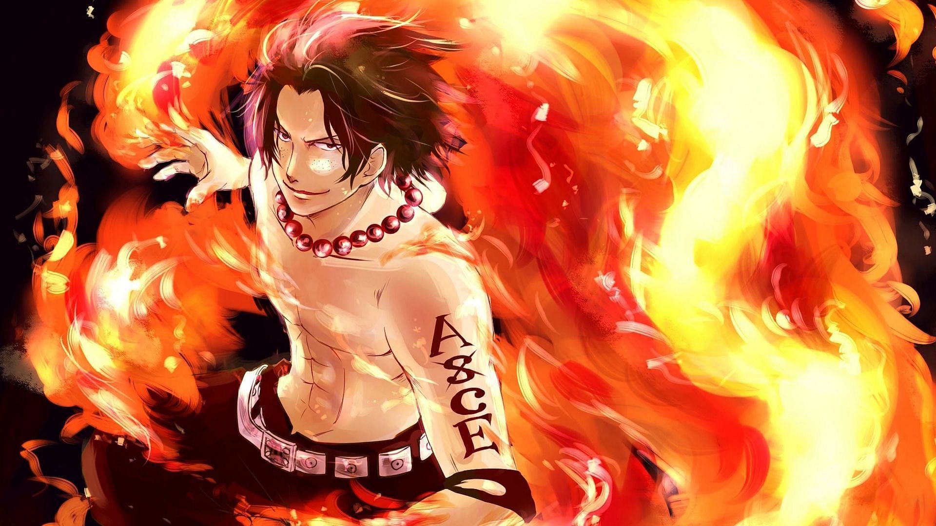 One Piece: What's the meaning of Ace's ASCE tattoo, explained