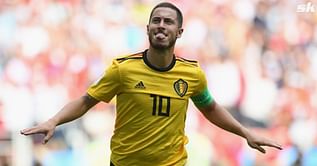 Real Madrid superstar Eden Hazard names 3 teams better than Belgium at the 2022 FIFA World Cup in Qatar