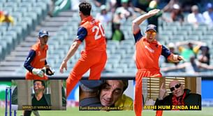 “Abhi hum zinda hain” – Pakistan fans react as Netherlands stun South Africa to keep Babar Azam and Co. alive in T20 World Cup