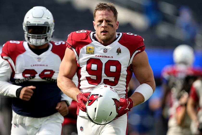 J.J. Watt thankful to be playing after atrial fibrillation