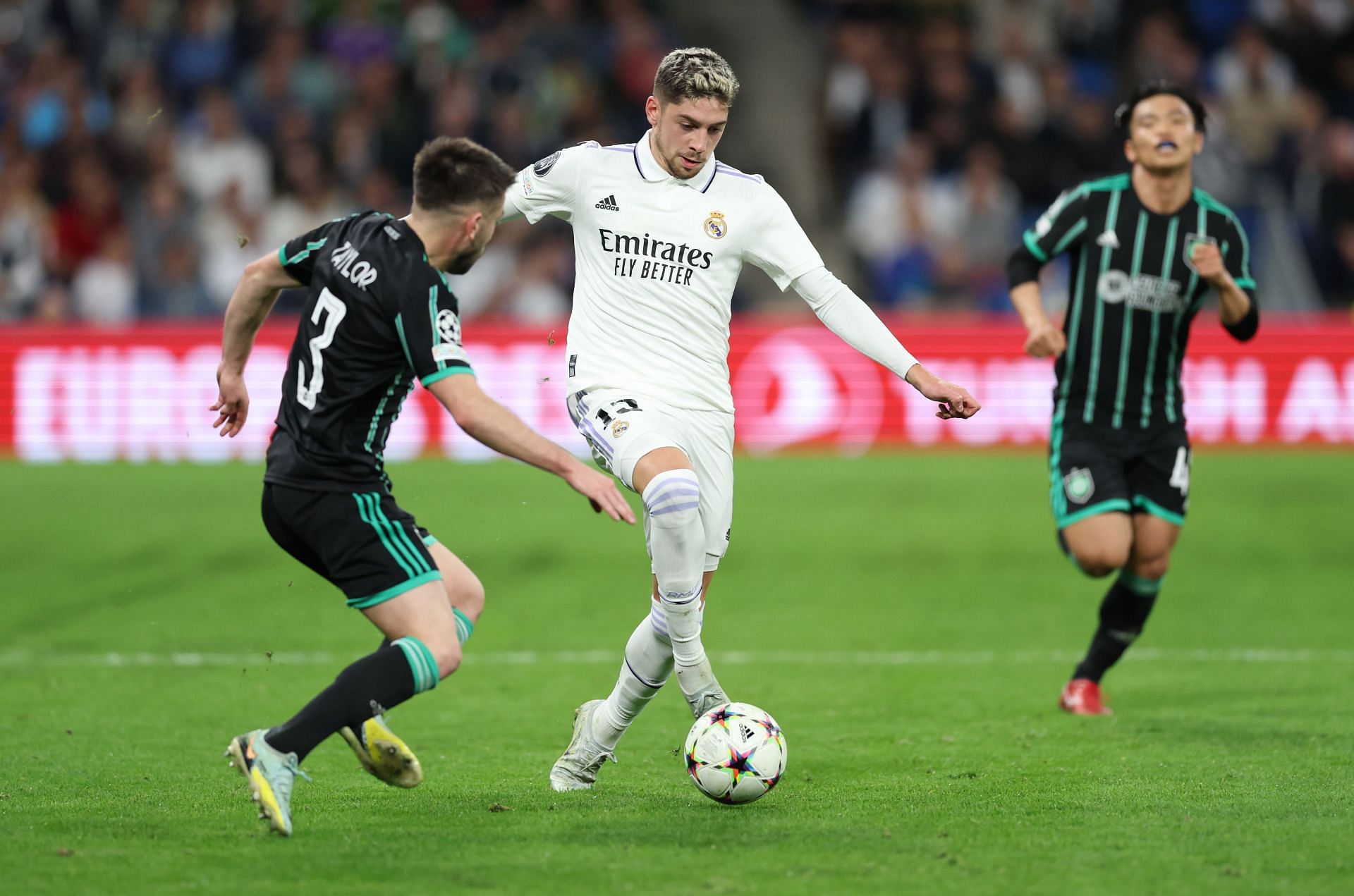 Federico Valverde is one of Carlo Ancelotti&#039;s most important players.