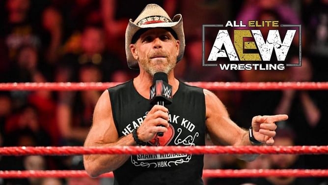 WWE veteran believes popular AEW star is following steps of Shawn Michaels' protégé