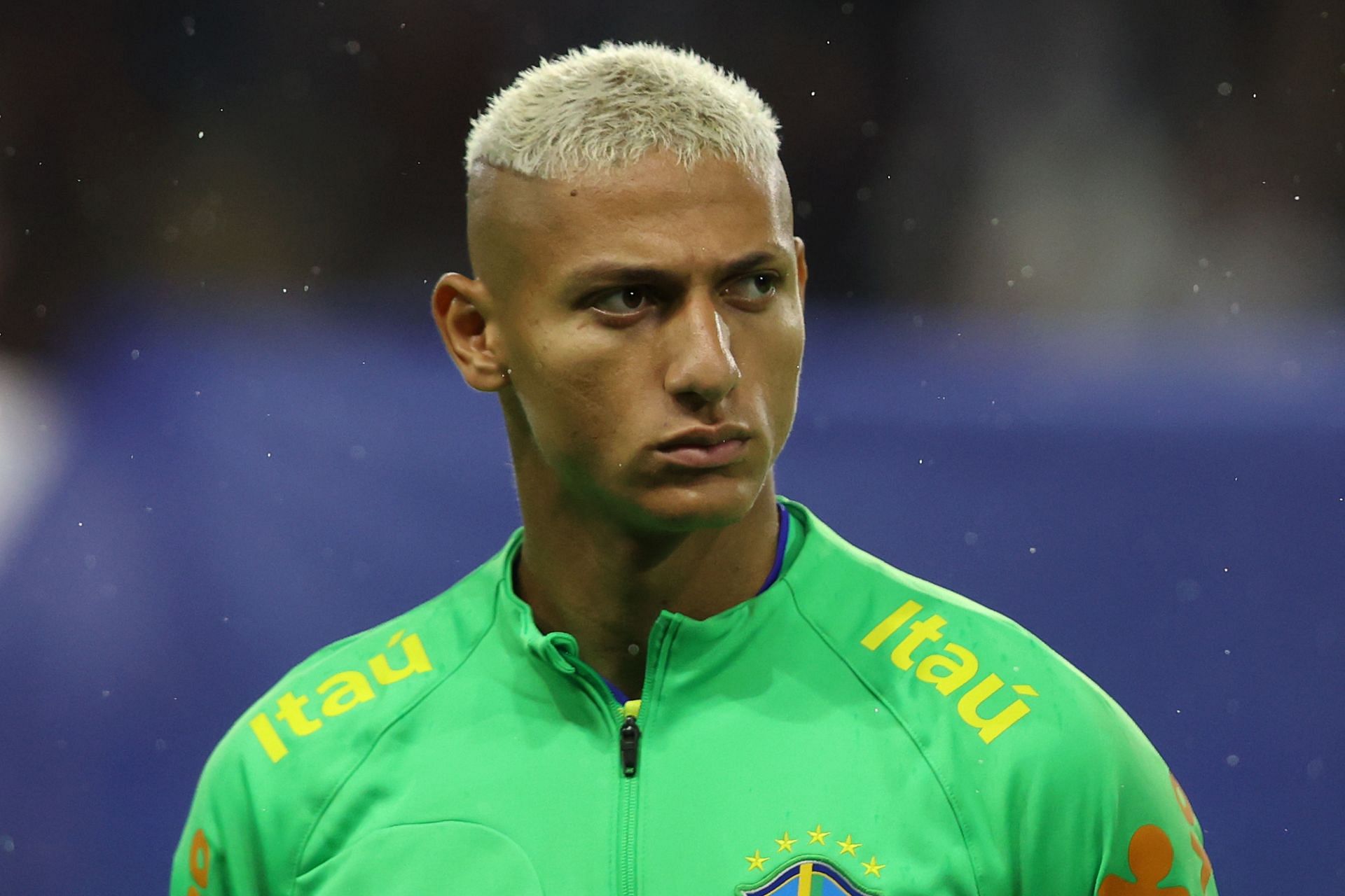 Richarlison is a doubt for Brazil due to a calf strain
