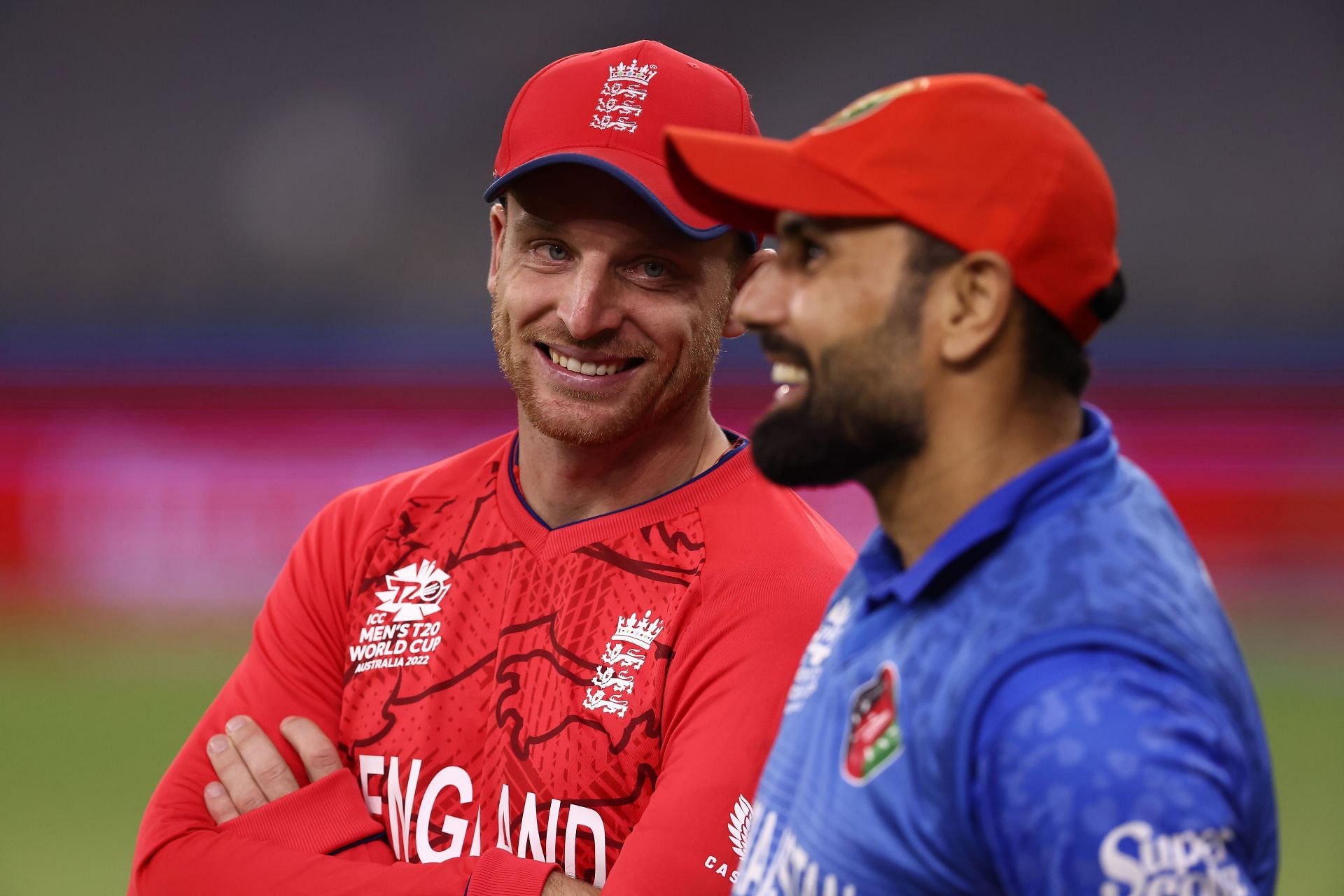 England and Afghanistan have played against each other only in T20 World Cups.