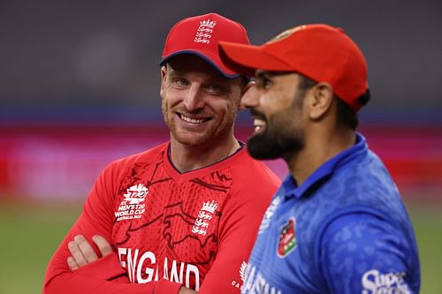 England and Afghanistan have played against each other only in T20 World Cups.