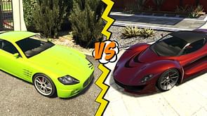 F620 vs Turismo R in GTA Online: Detailed comparison