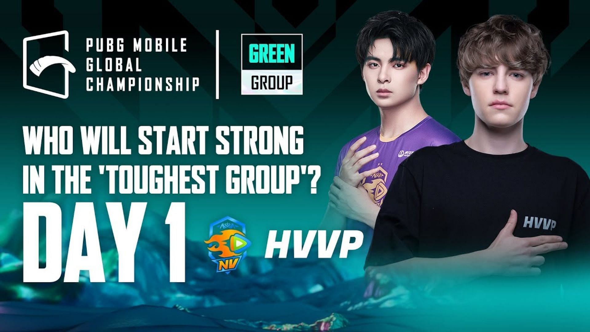 PMGC League Group Green begins on November 17 (Image via PUBG Mobile)