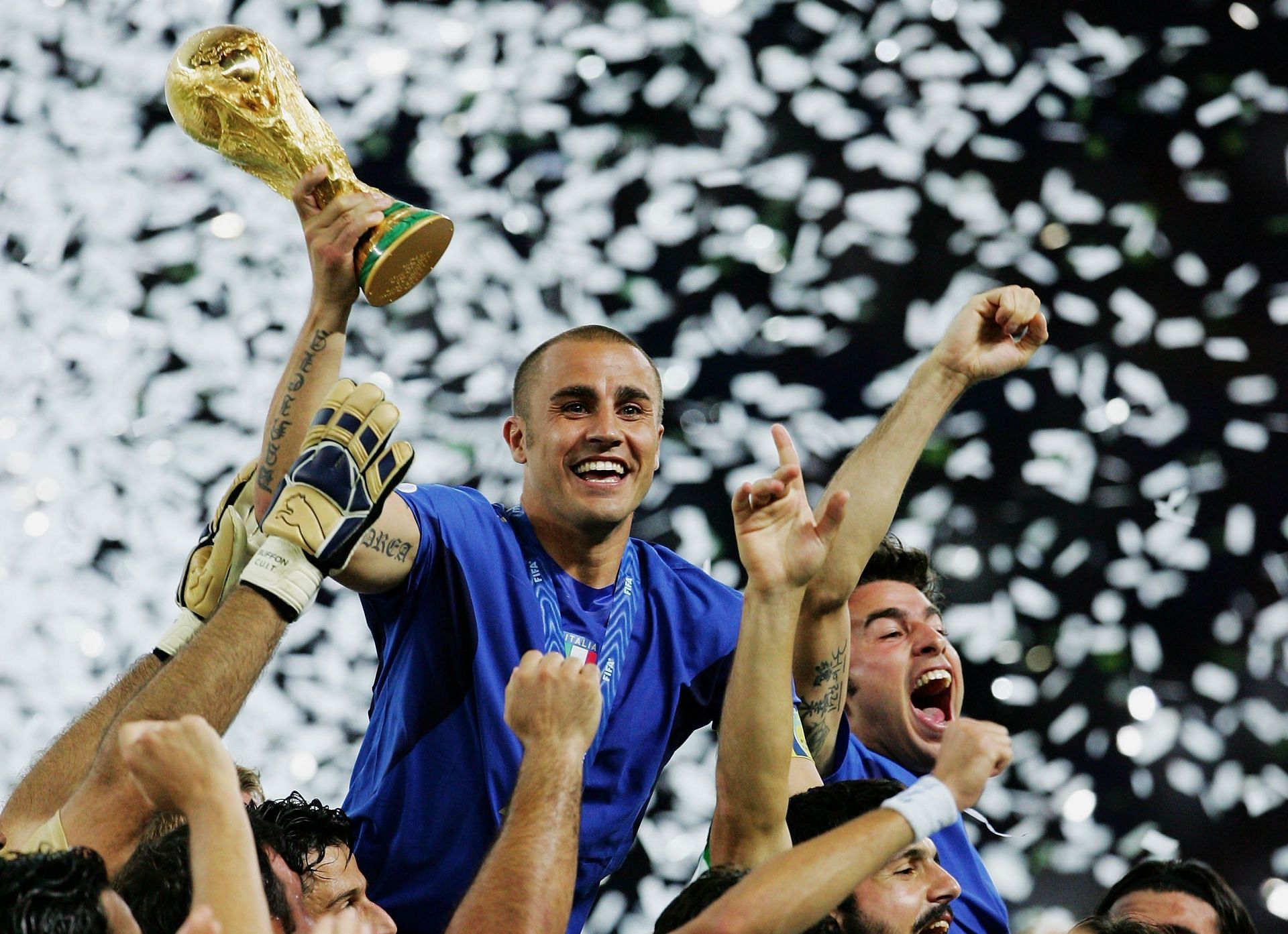 Final Italy v France - World Cup 2006