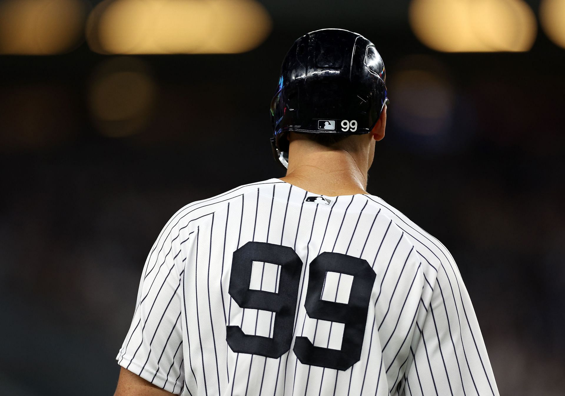 Numbers up: Aaron Judge not the only Yankee in the 90s on his