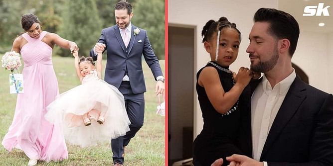 In pictures: Serena Williams' husband shares daughter Olympia's adorable pancake arts