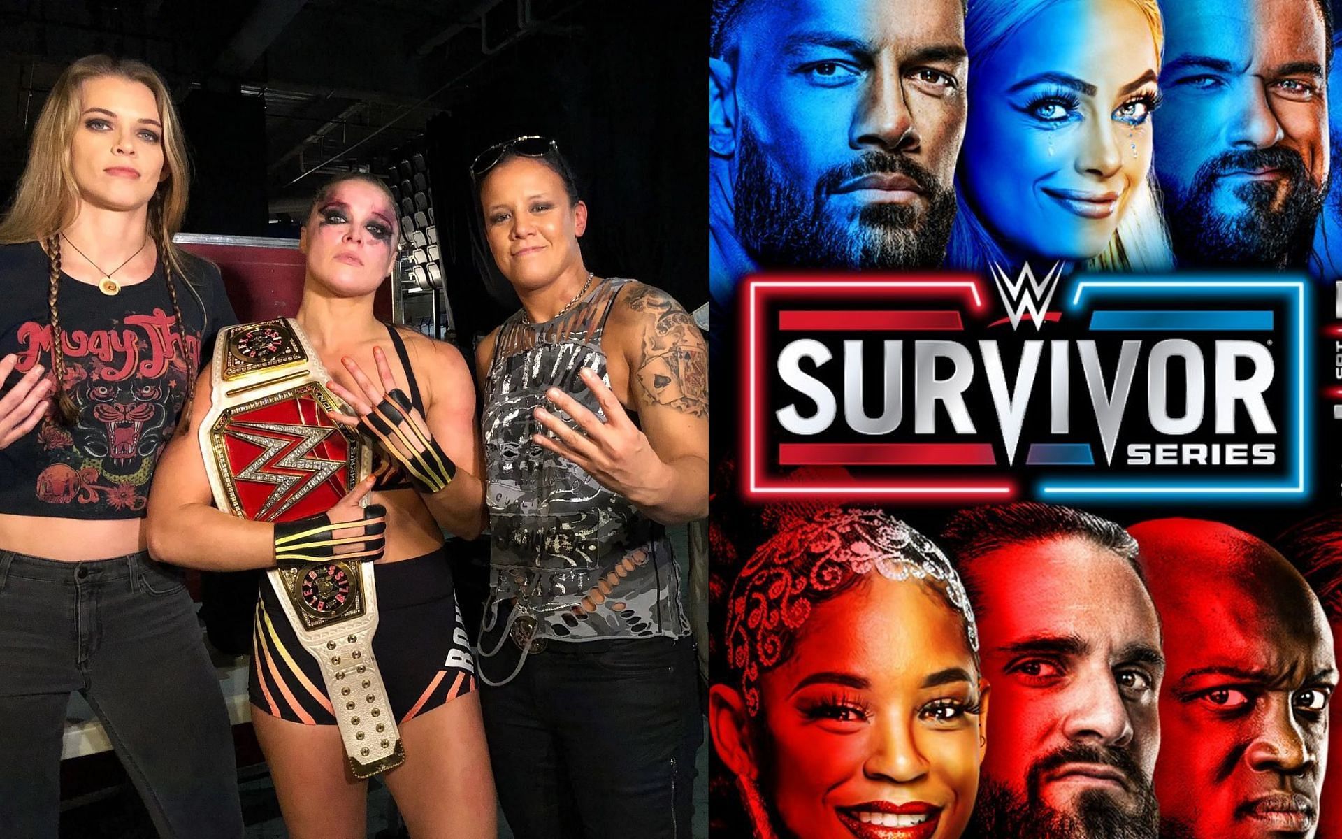 The Rowdy One could take her domination to a new level