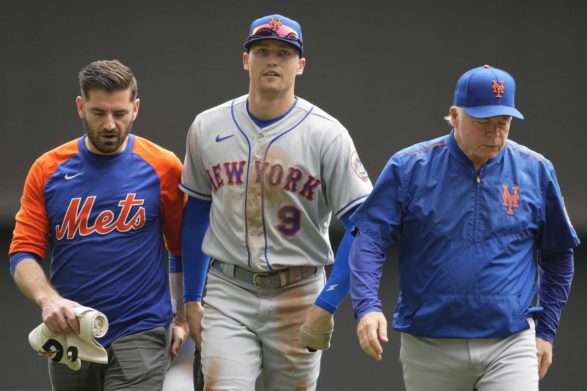 World Series: New York Mets' Michael Conforto has experience - Sports  Illustrated