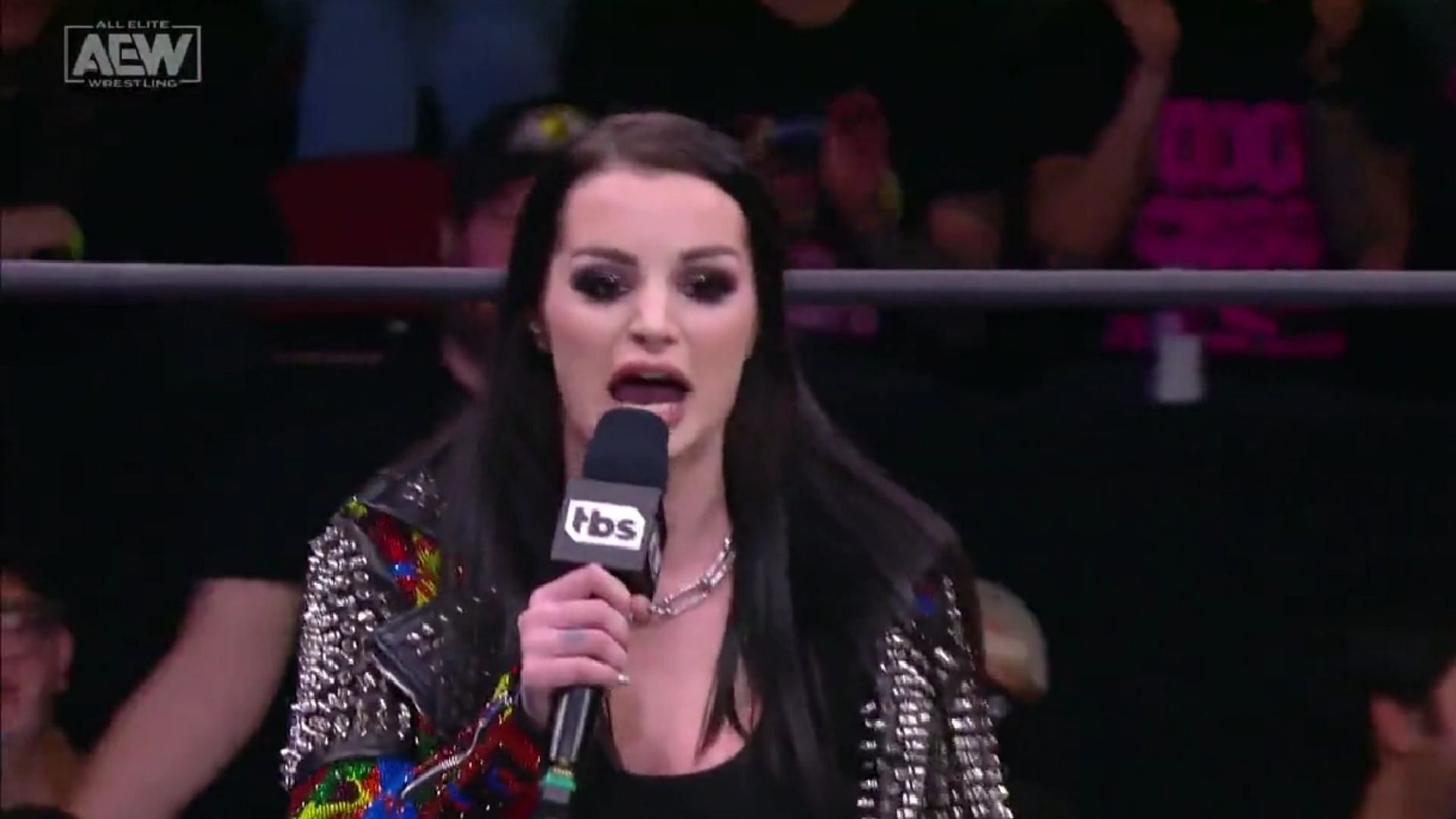 Saraya (fka Paige) made a huge announcement on AEW Dynamite.