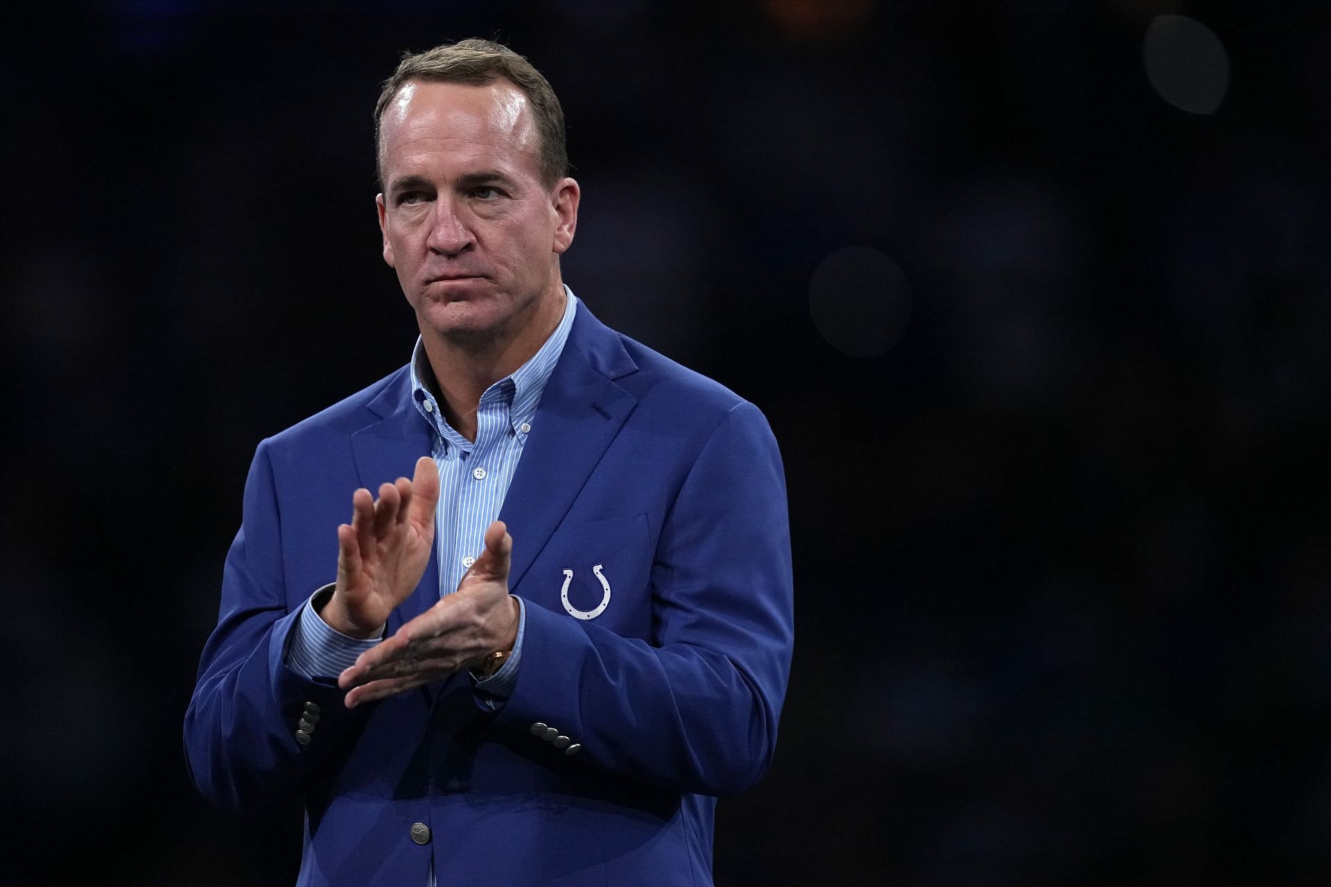 Peyton Manning Breaks Silence On Colts Naming Jeff Saturday Interim Coach 