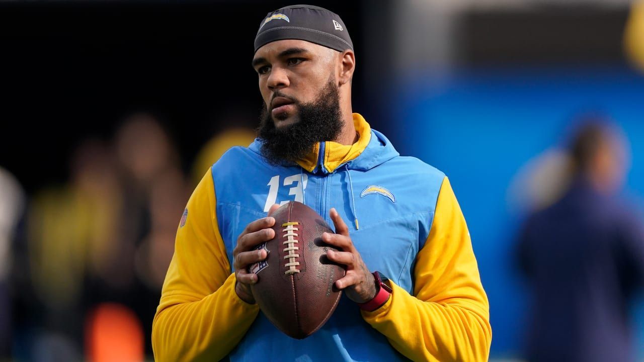 Chargers' Keenan Allen returns to practice; could play Monday