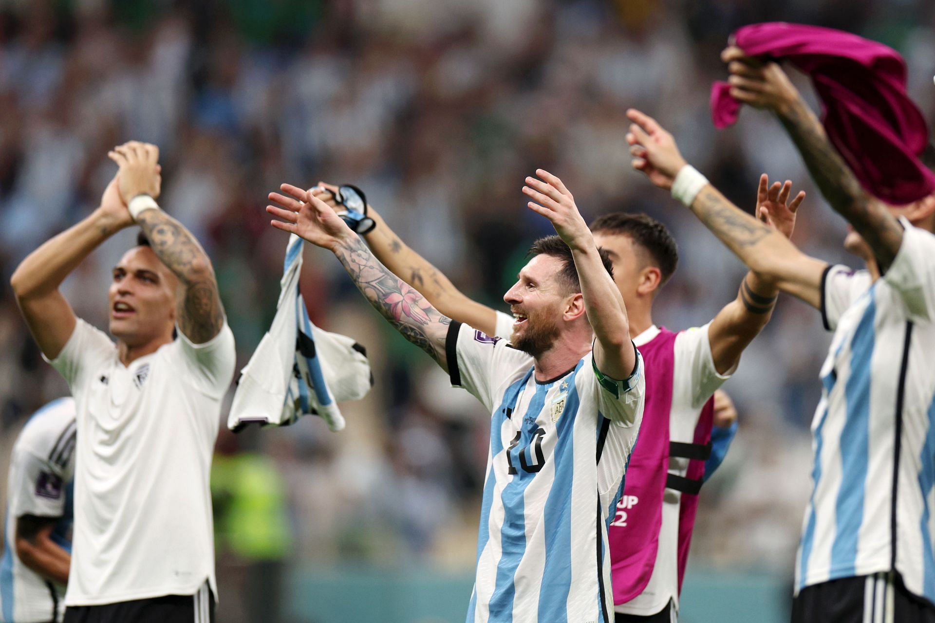 Can Lionel Messi and his colleagues go all the way in the World Cup this time?