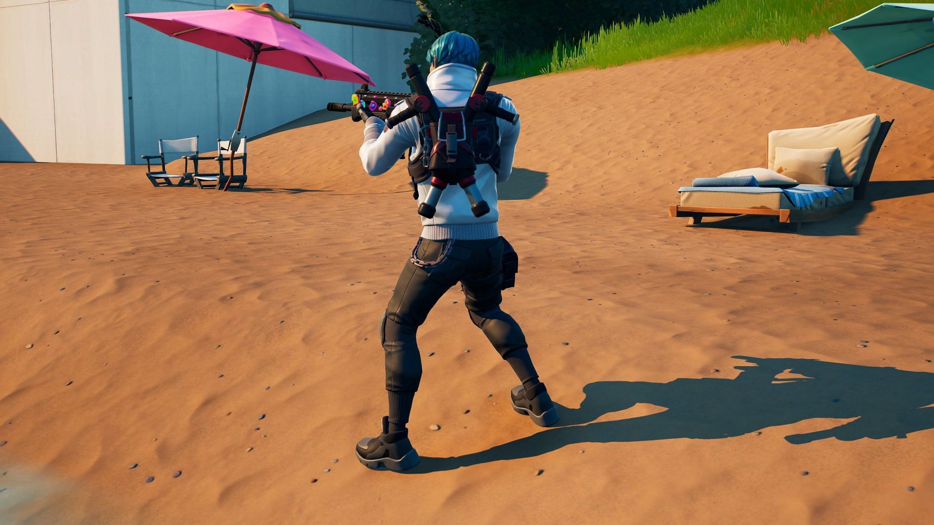 Jun-Hwan is the free PlayStation Plus skin that will soon be released to Fortnite (Image via Epic Games)