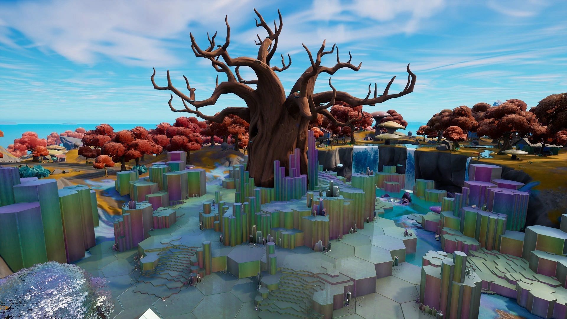 Der Reality Tree Könnte Beim Bevorstehenden Live-Event Eine Große Rolle Spielen (Bild Via Epic Games)