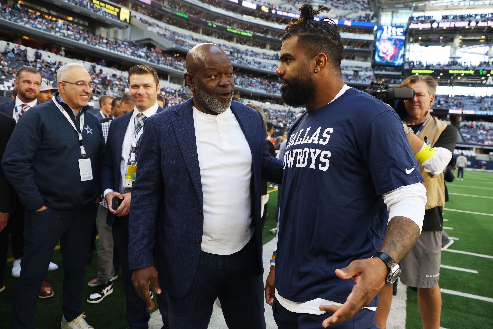 Chicago Bears vs. Dallas Cowboys.