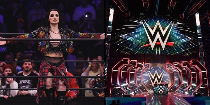 Major WWE star reacts to Saraya's in-ring return at AEW Full Gear with a throwback photo
