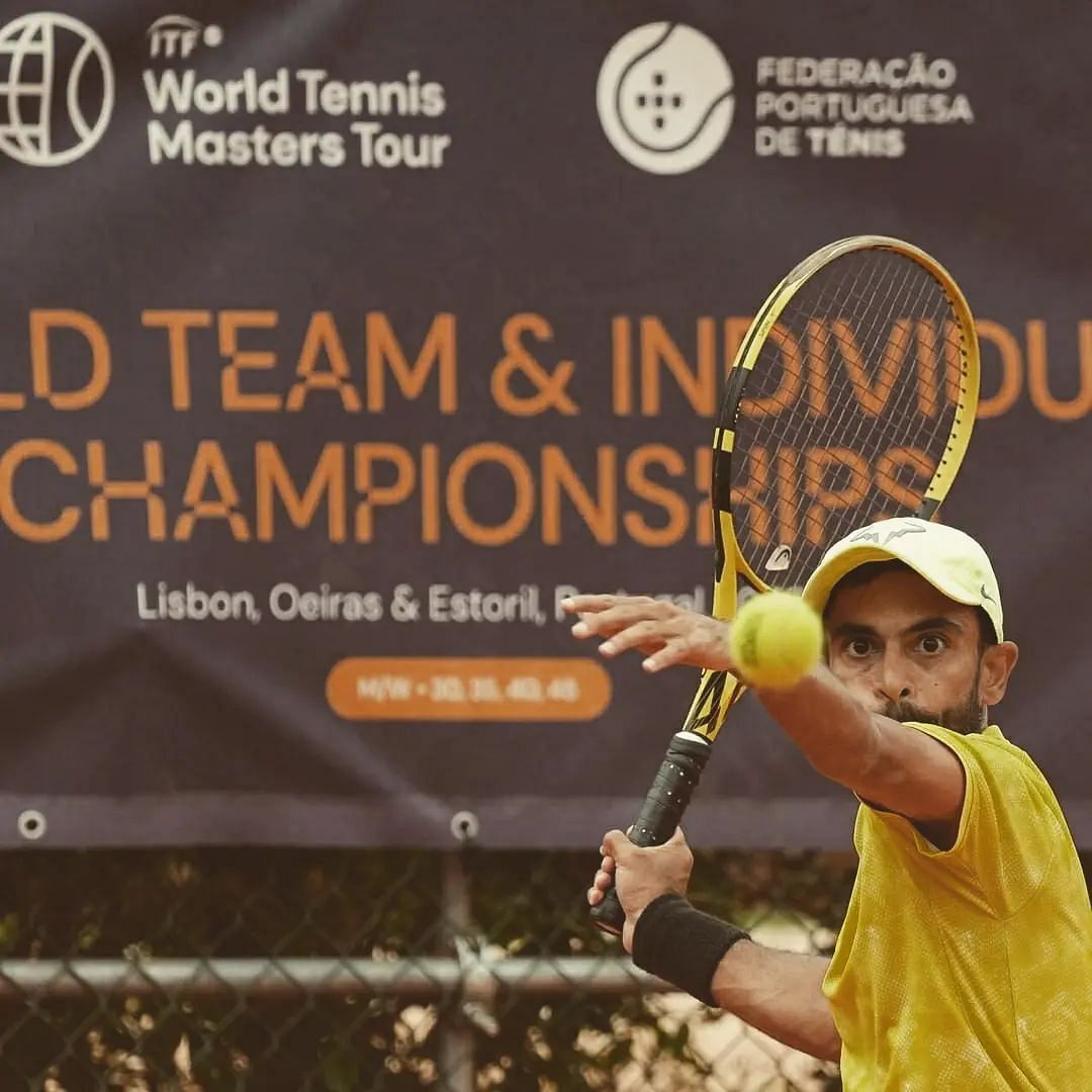 Aditya Khanna, Head, PTL Group, India #1 in ITF Seniors Tour Rankings 
