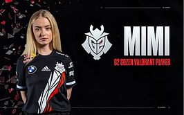 "One of the players who inspired me the most is Nats" - G2 Gozen's Mimi cites inspiration before VCT Game Changers