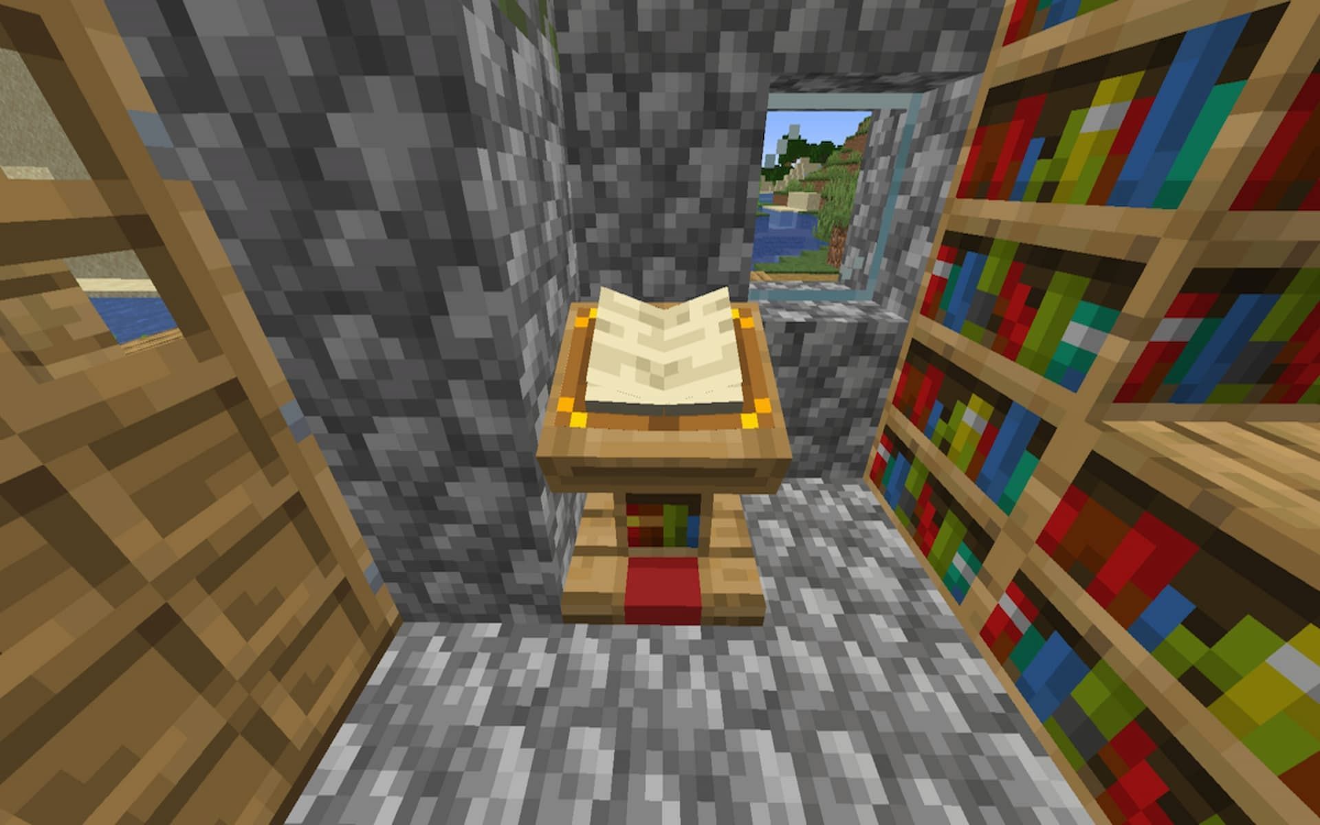 Players can write lengthy books in Minecraft (Image via wikihow.com)