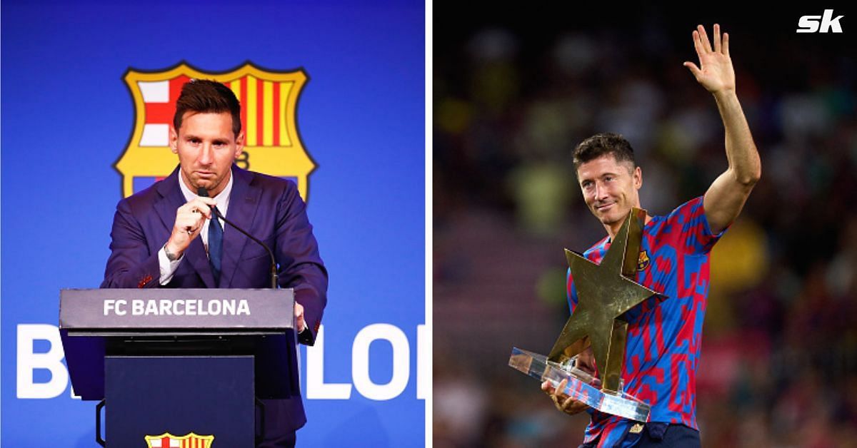 Lionel Messi and Robert Lewandowski to feature in Barcelona