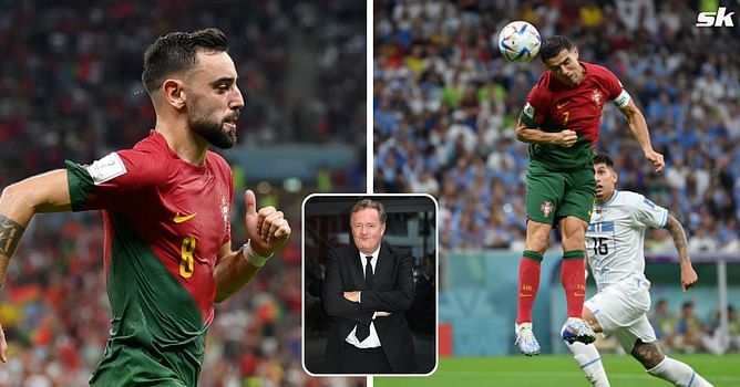 Piers Morgan reveals Cristiano Ronaldo 'confirmed' to him that his head touched the ball for first goal against Uruguay