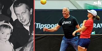 "I'm filled with pride" - Iga Swiatek's dad on the World No. 1's incredible 2022 season on and off the court