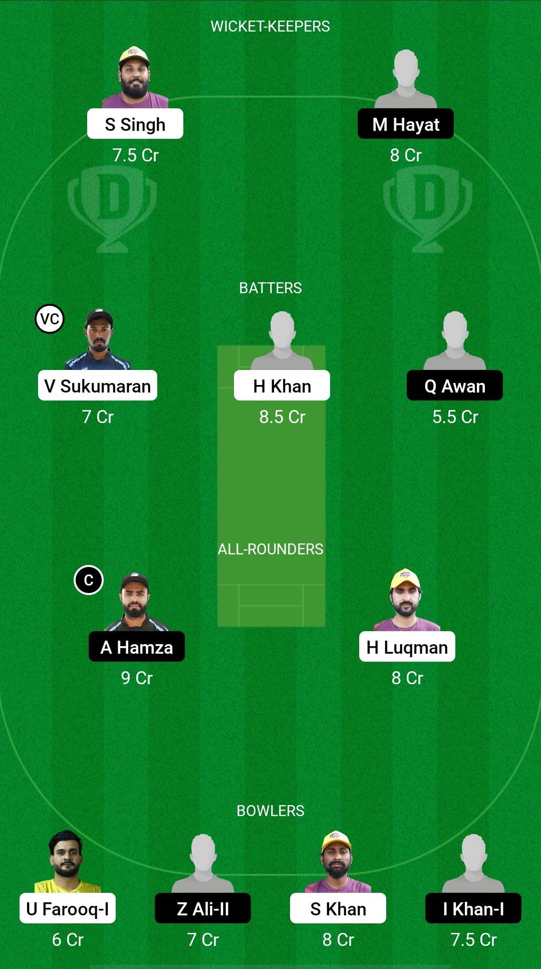 IGM vs KWN Dream11 Prediction - CBFS T10 League