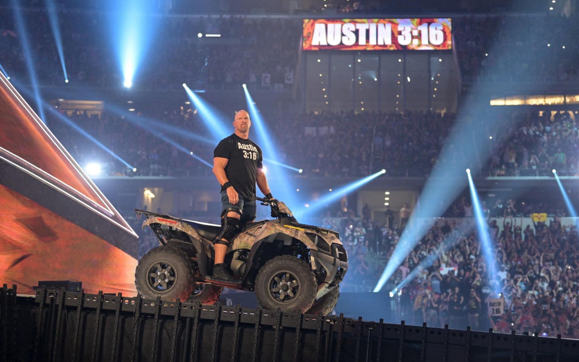 55yearold legend on Stone Cold Steve Austin possibly returning to WWE