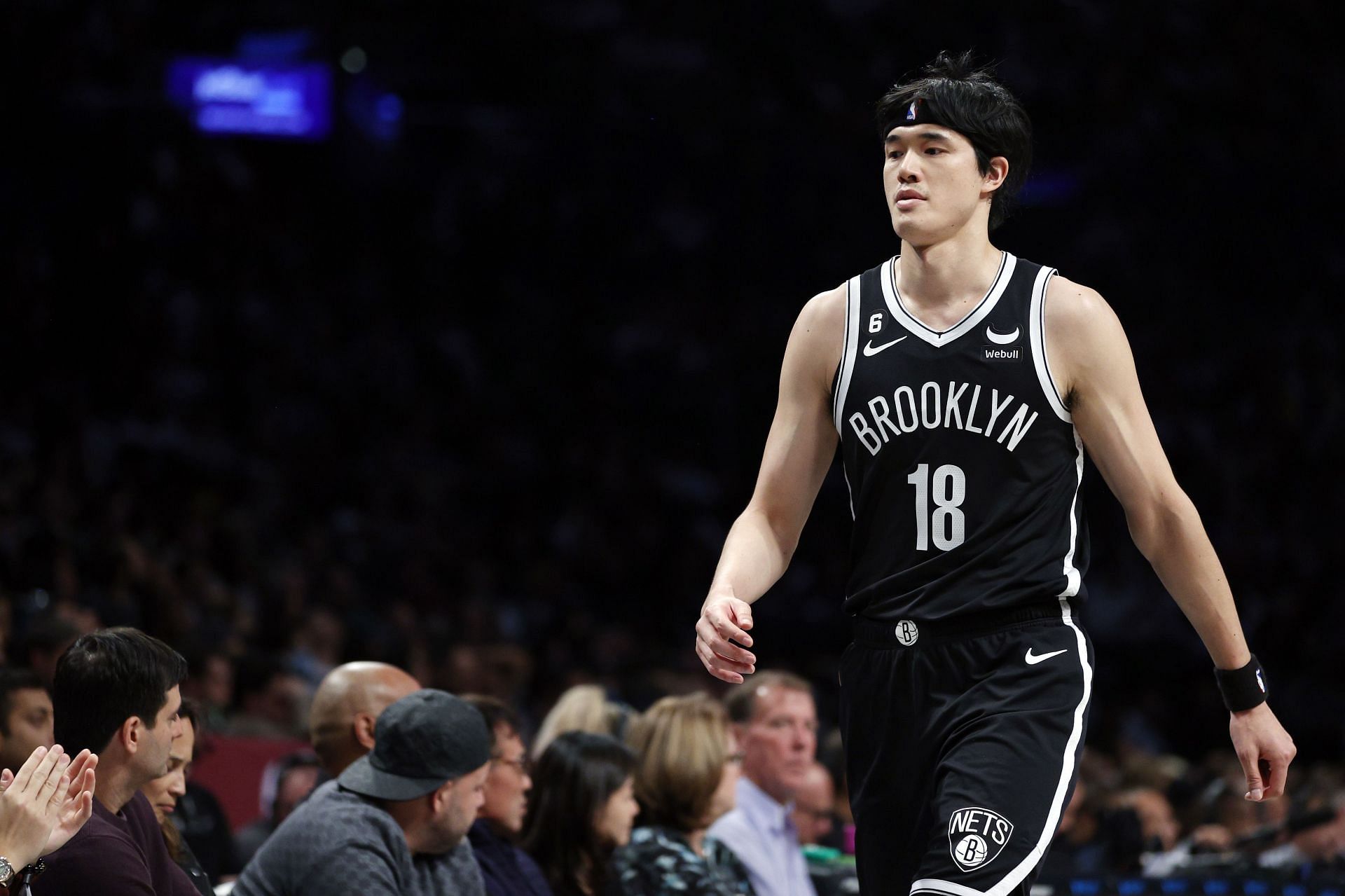 Brooklyn Nets forward Yuta Watanabe