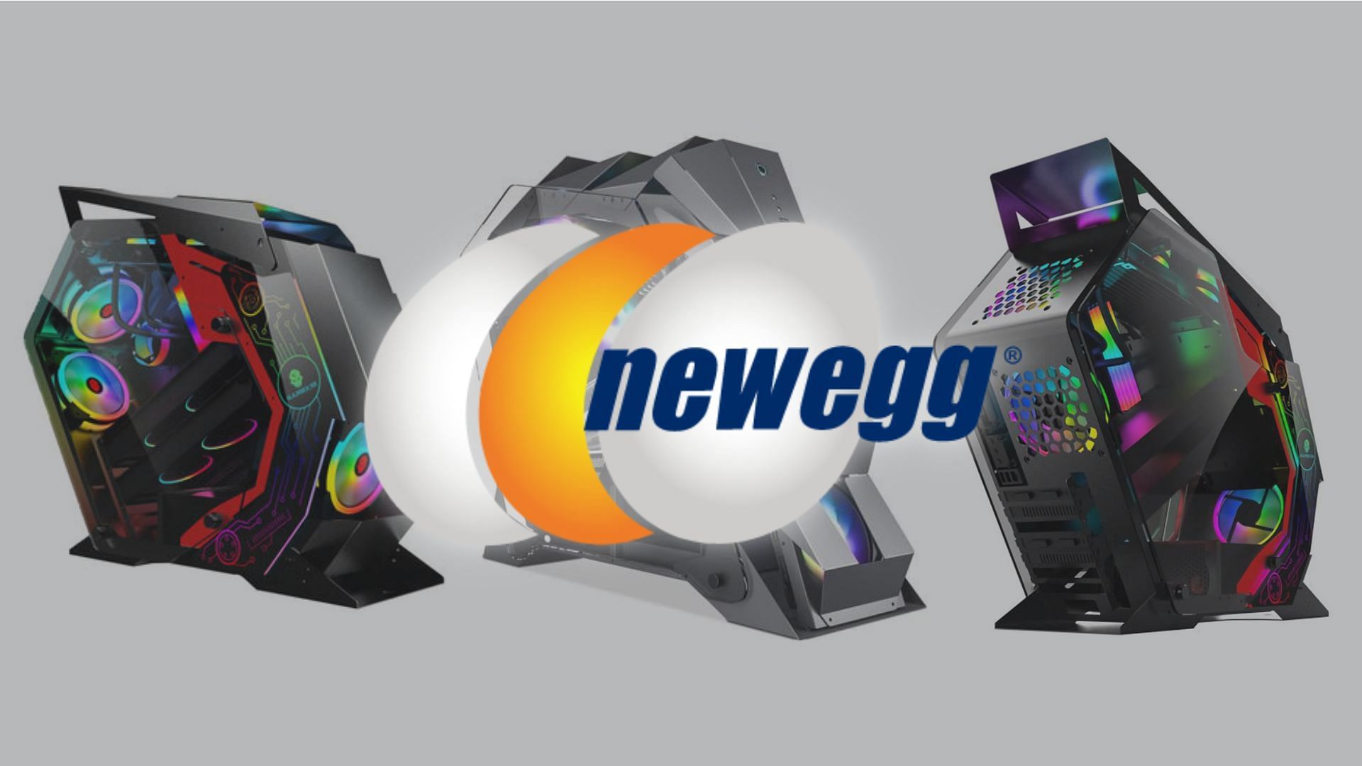 Several gaming cases have been discounted on Newegg (Image via Sportskeeda)